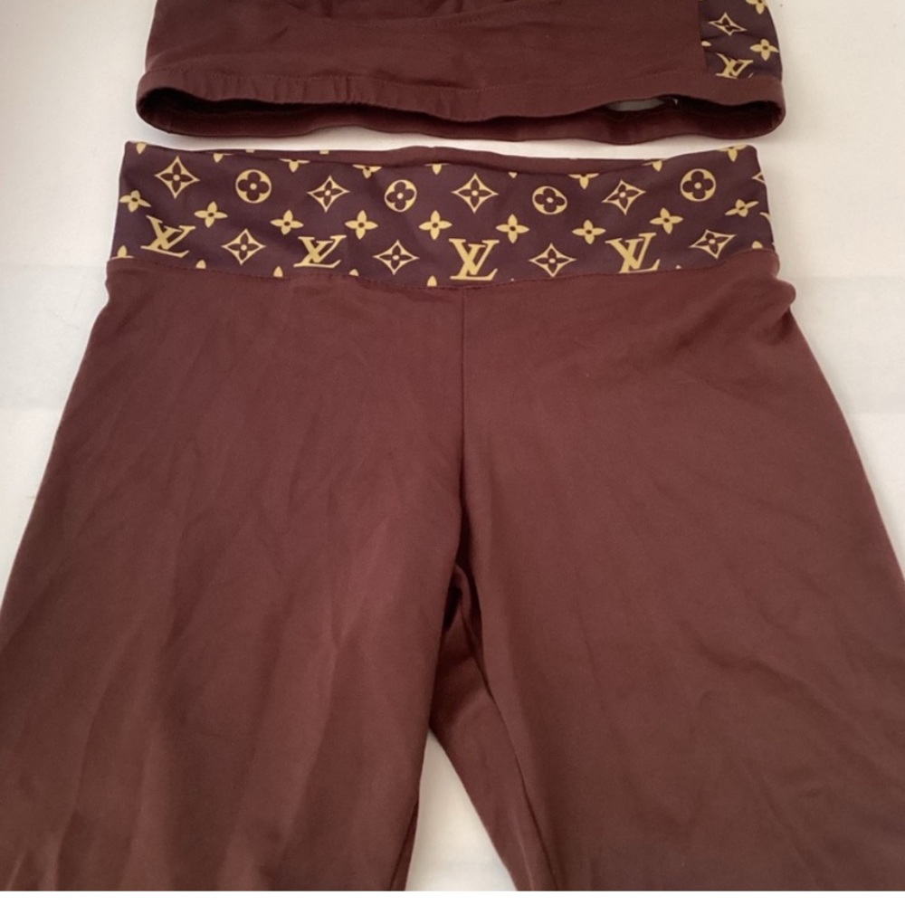 LV sports shorts
